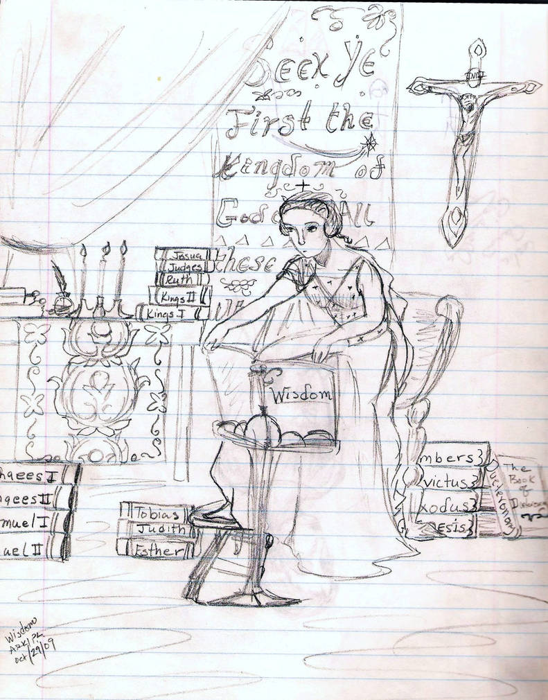 Wisdom Scetch Wisdom sketch by anelphia on DeviantArt