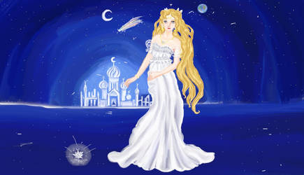 Princess Serenity by anelphia