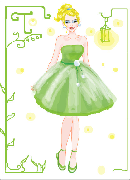 Modern Tinker Bell