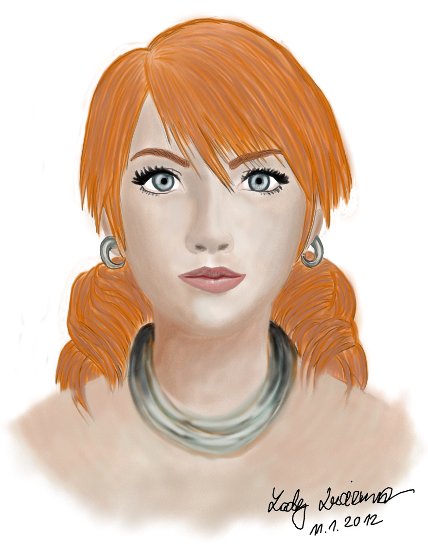 Oerba Dia Vanille portrait