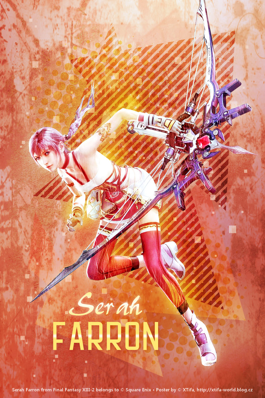 Serah Farron Poster