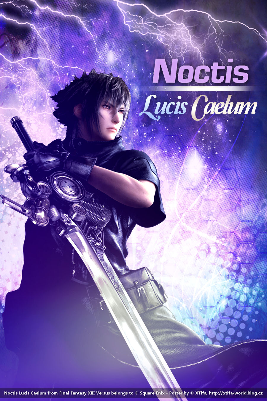 Noctis Lucis Caelum Poster