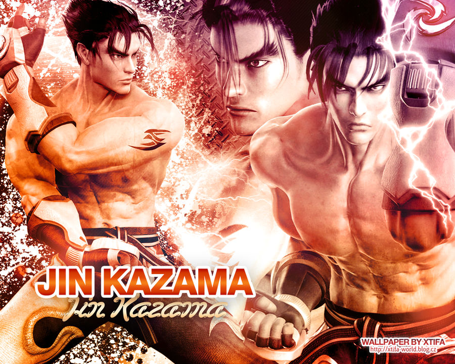 Jin Kazama wallpaper