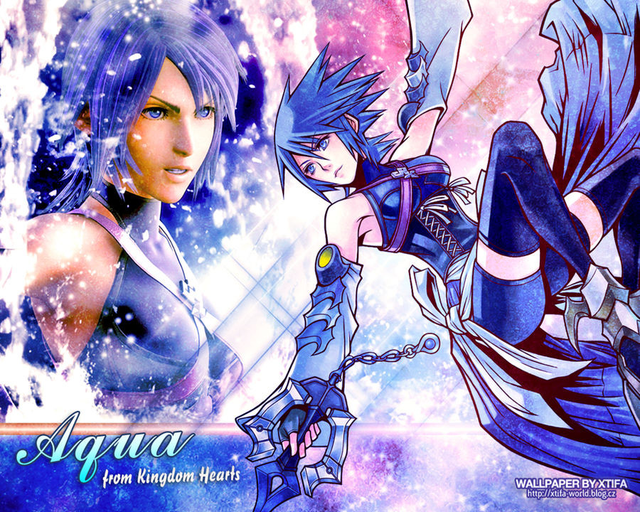 Aqua From Kingdom Hearts Wallpaper By Ladylucienne On Deviantart Aqua From Kingdom Hearts Wallpaper By Ladylucienne On Deviantart