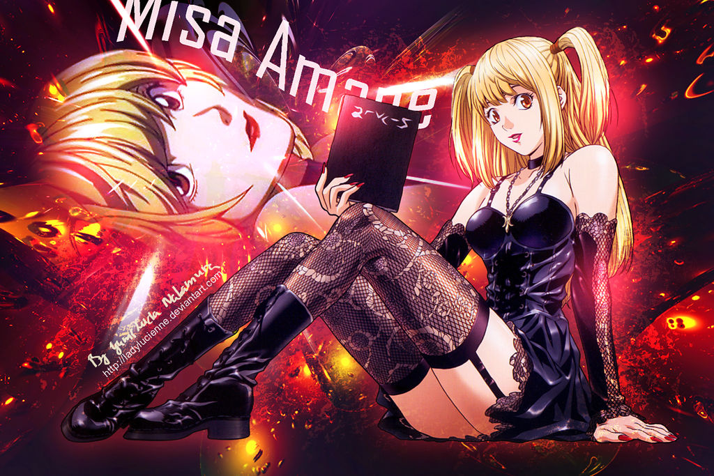 Misa Amane wallpaper by ladylucienne on DeviantArt