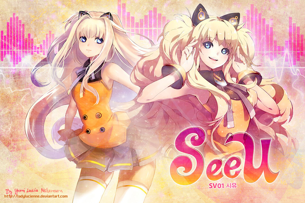 Vocaloid Seeu Wallpaper SeeU VOCALOID Mobile Wallpaper By