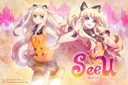 Vocaloid SeeU wallpaper