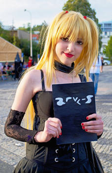 Misa and her Death Note