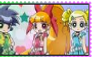 Powerpuff Girls Z Stamp 1