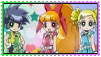 Powerpuff Girls Z Stamp 1