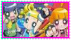 Powerpuff Girls Z Stamp 2 by MaeIHaveSomePepsi