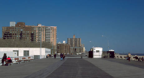 Coney Island Boardwalk