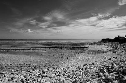 Oleron a maree basse