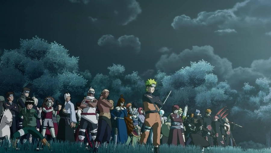 Наруто войны 4. Naruto Shippuden: Ultimate Ninja Storm Generations.