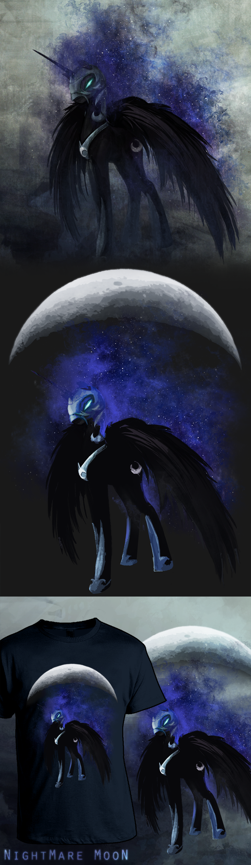 Nightmare Moon shirt