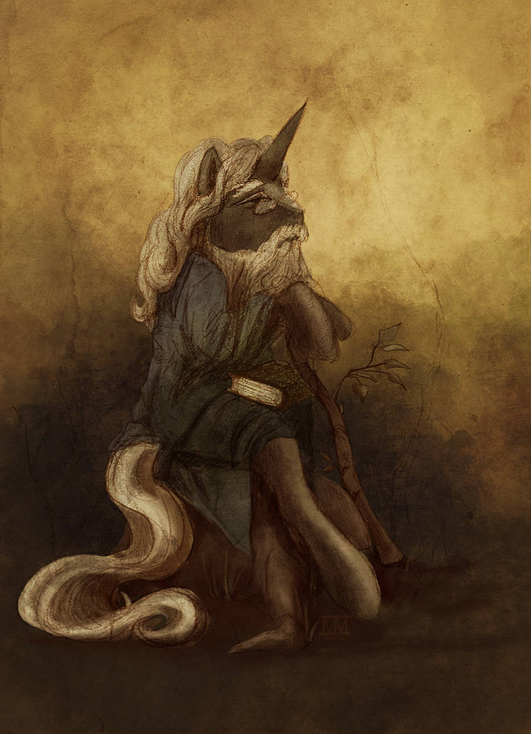 ponysketch - Starswirl by CosmicUnicorn