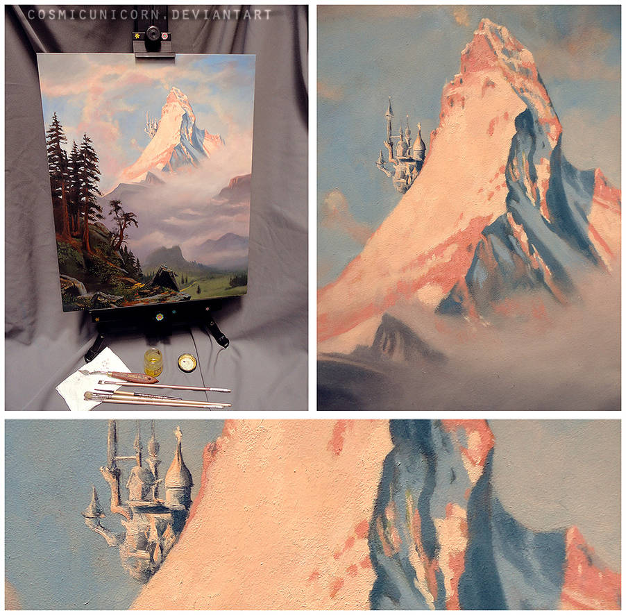 Canterstadt progress by CosmicUnicorn