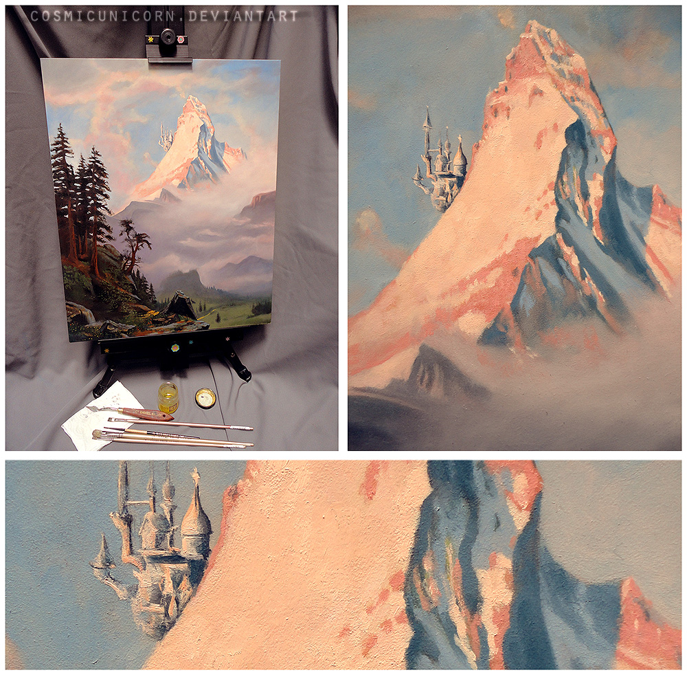 Canterstadt progress by CosmicUnicorn