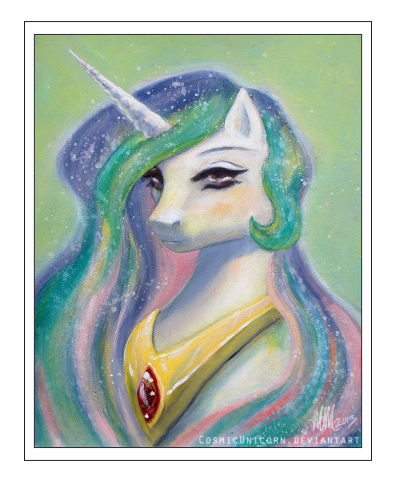 portrait of a Princess by CosmicUnicorn