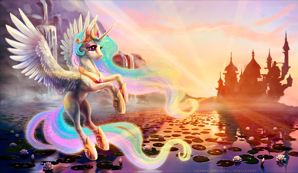 Sol of Celestia by CosmicUnicorn