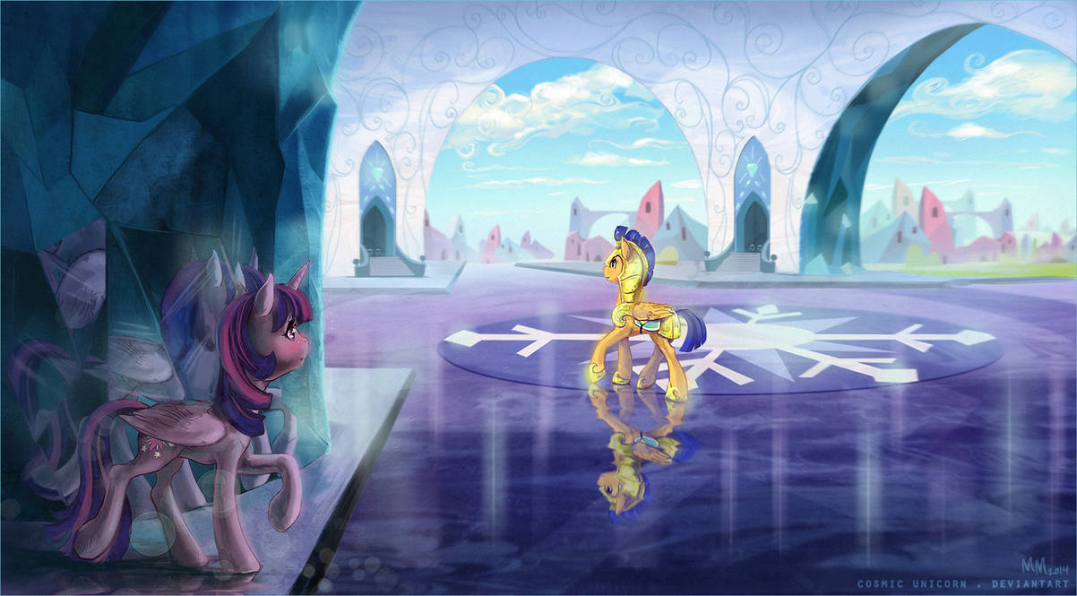 That Stallion by CosmicUnicorn