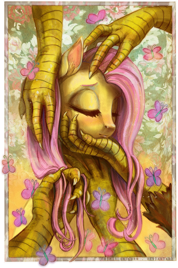 Fluttertouch by CosmicUnicorn