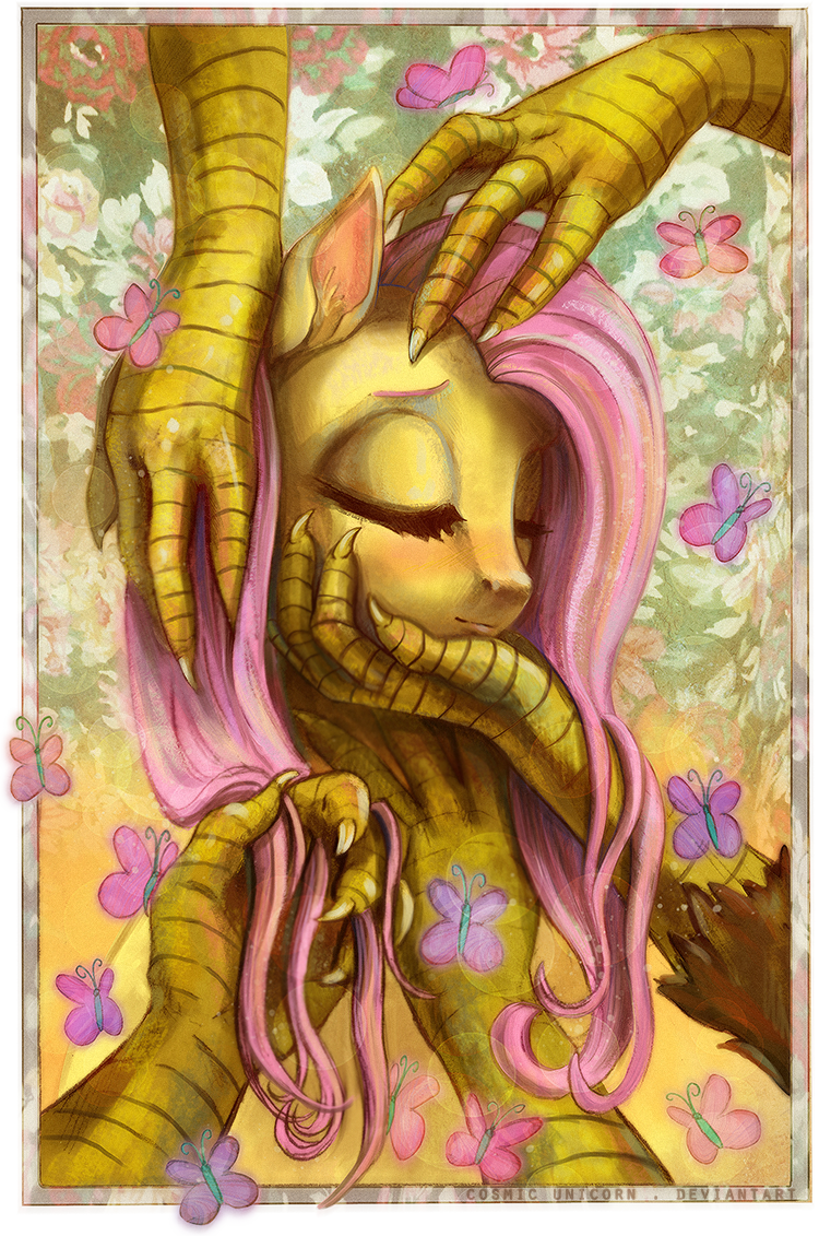 Fluttertouch by CosmicUnicorn