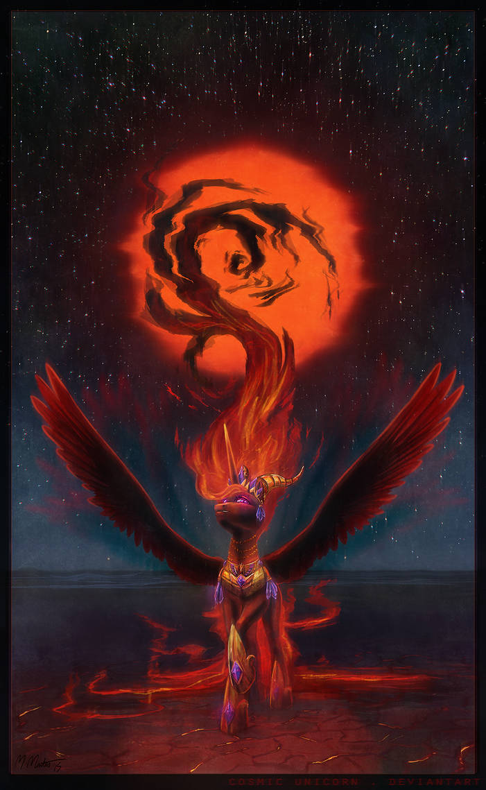 Eternal Day by CosmicUnicorn