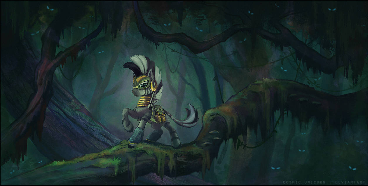 Chief Zecora by CosmicUnicorn