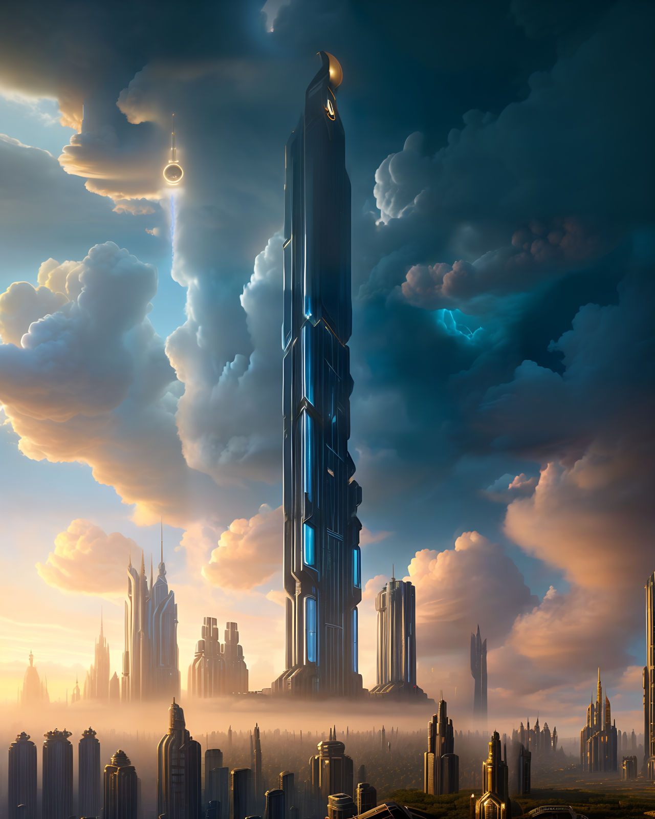 Mega Structure by DiffusionCrafter on DeviantArt