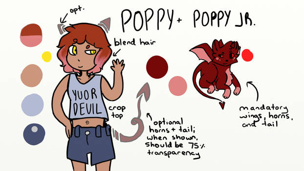 [Ghost Towns 2] Poppy And Poppy Jr