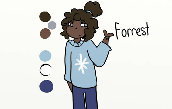 [Ghost Towns 2] Forrest (new ref)