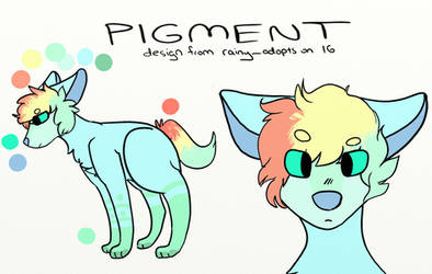 [New OC] Pigment