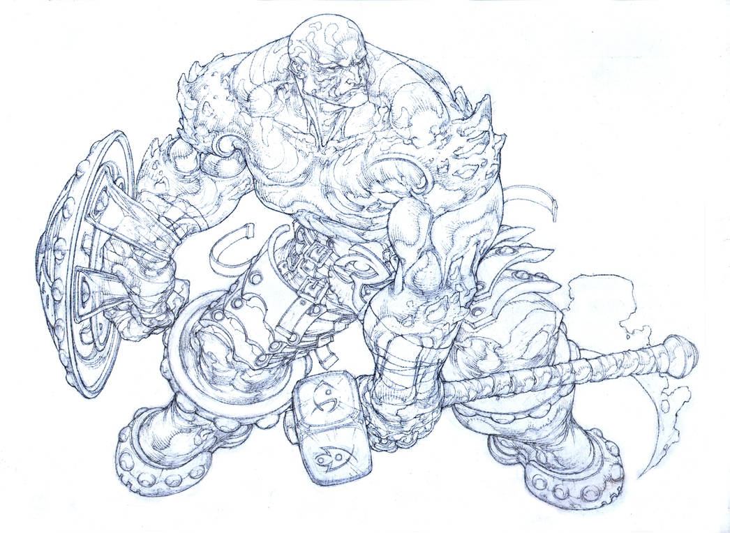 goliath by noelrodriguez on DeviantArt