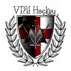 VMI Hockey Crest