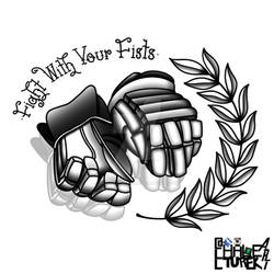 Fight With Your Fists (Dropped Gloves)