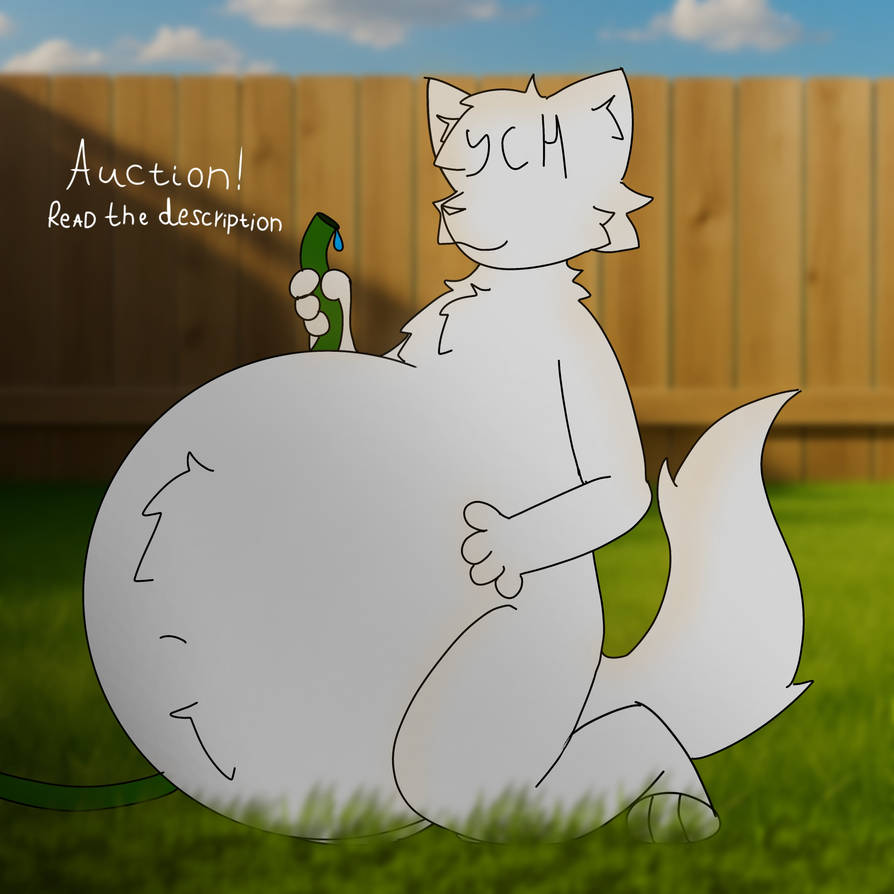 Ych Inflation YCH water inflation auction by Kislyy1potato on DeviantArt