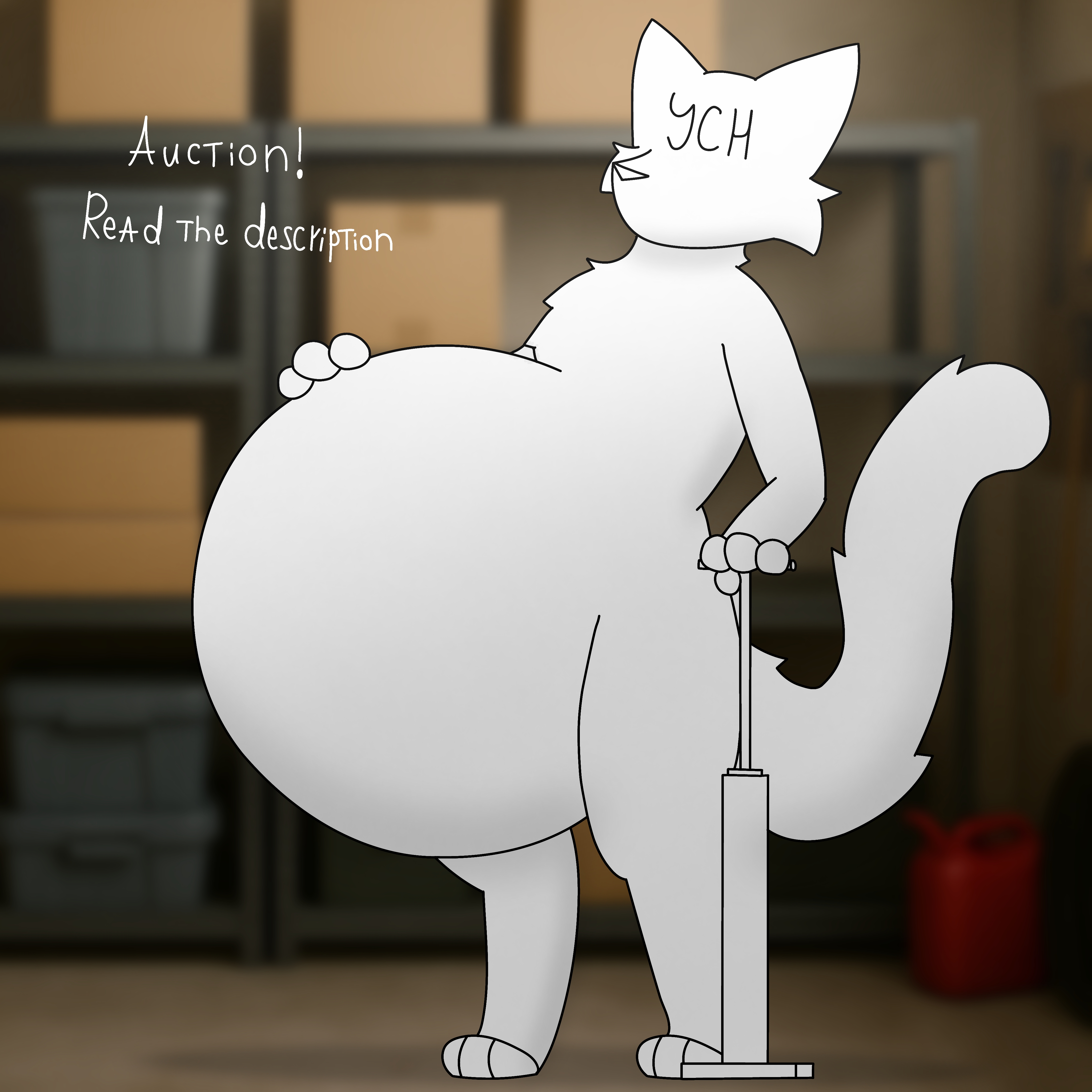 Ych Inflation INFLATION YCH AUCTION! /// Checking belly limits~ by Kislyy1potato on ...
