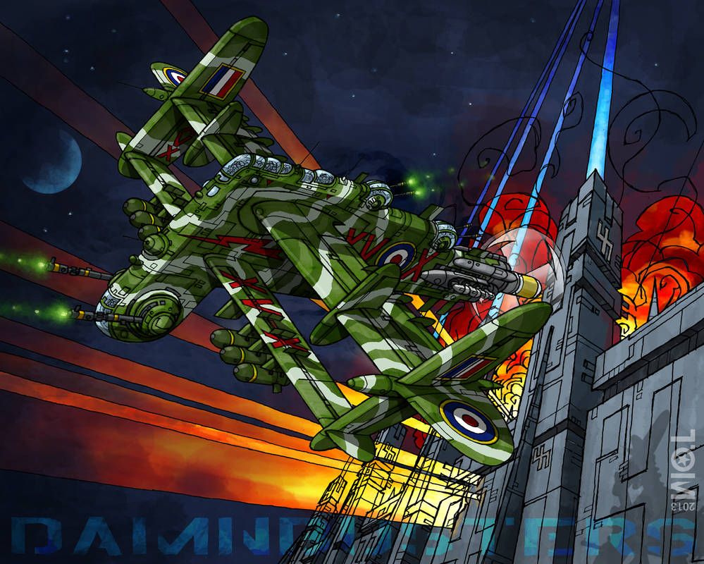 Draw Dambusters Dambusters by tomzoo on DeviantArt