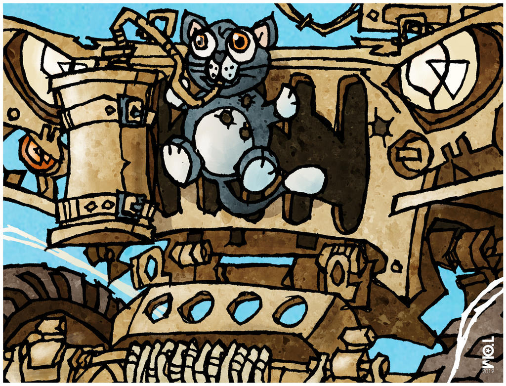 Desert Rats 2d Style Desert Rats - Detail by tomzoo on DeviantArt
