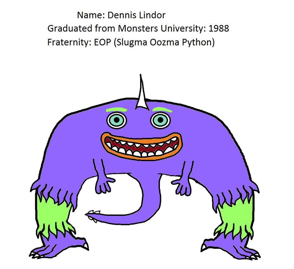 Slugma Oozma Python Dennis Lindor by ProtanaArchives94 on DeviantArt