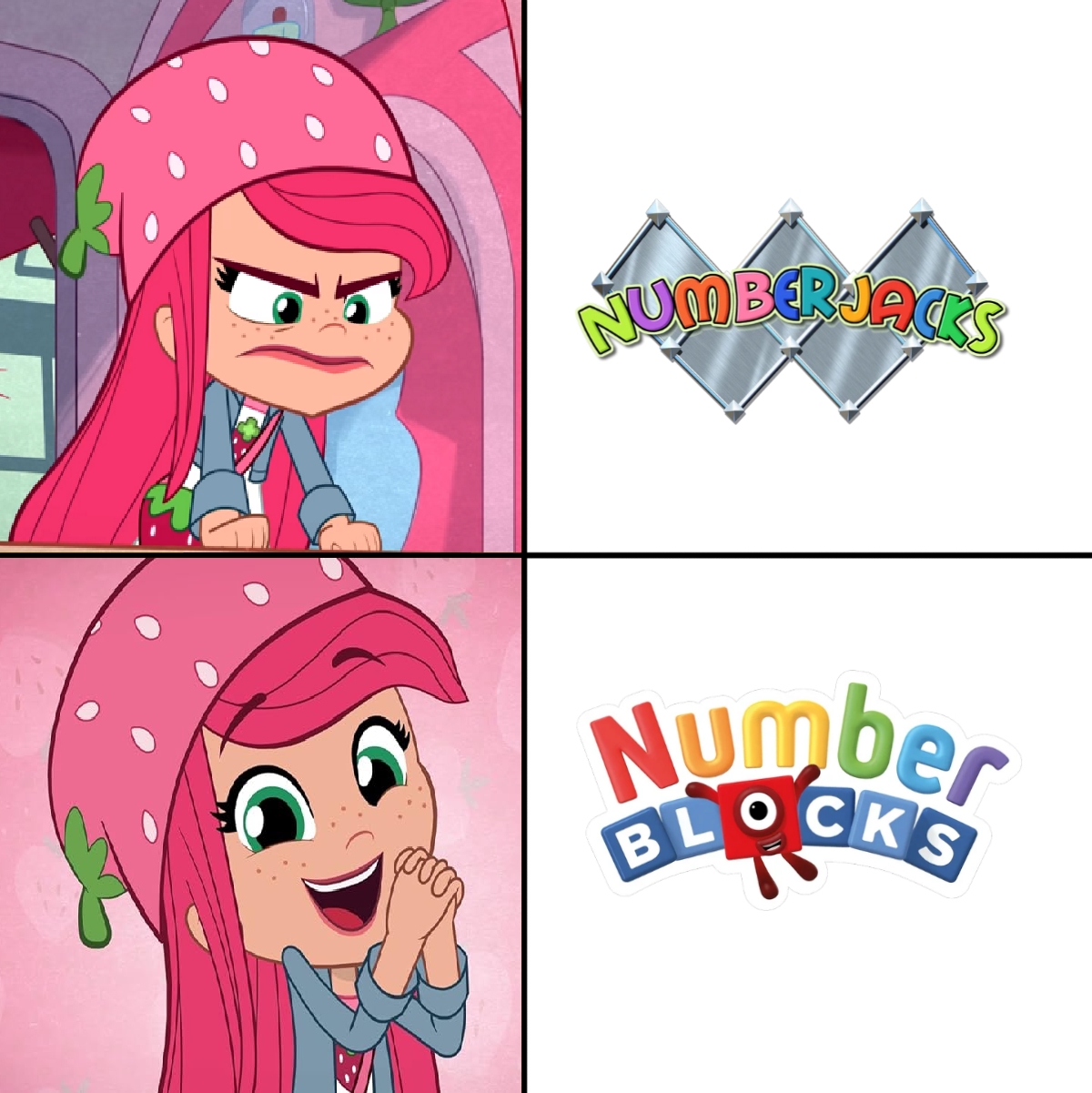 Numberjacks Z Deviantart I Hate Numberjacks I like numberblocks by ZoeFrancescaBagacin on DeviantArt