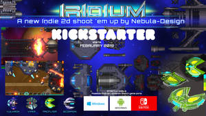 Iridium Game - Promo for Kickstarter
