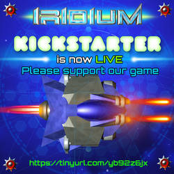 IRIDIUM Game - Kickstarter is LIVE