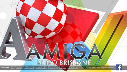 AMIGA Retro Brisbane - Banner