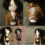 Shingeki no Kyojin - Levi plush doll