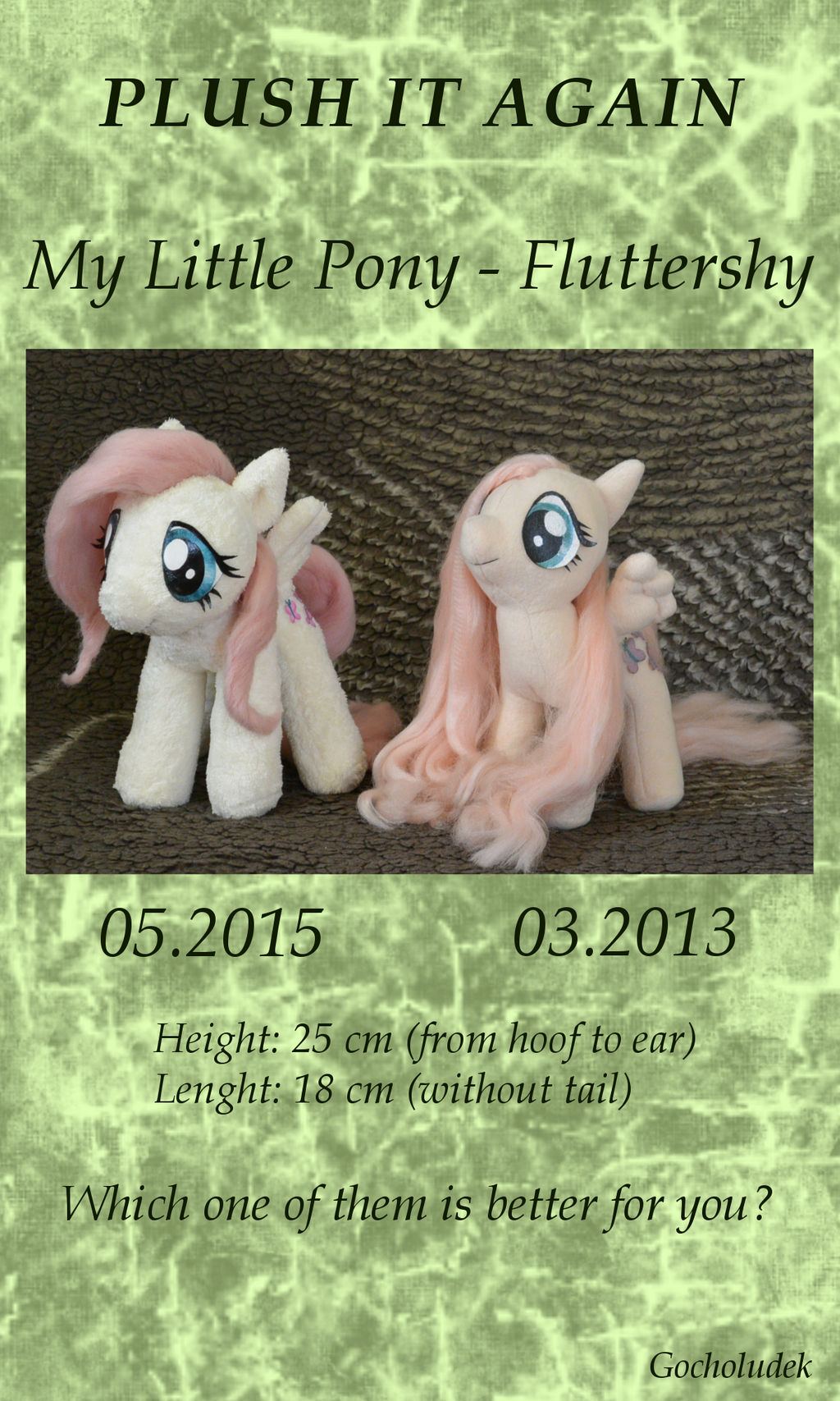 PLUSH IT AGAIN - Fluttershy