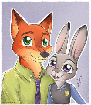 Nick and Judy 06.03.2016