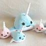 Plush Narwhals