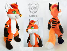 Anthro Plush - Quest